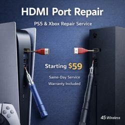 HDMI Port Repair - PS5/Xbox 