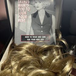 BRAND NEW WIG 