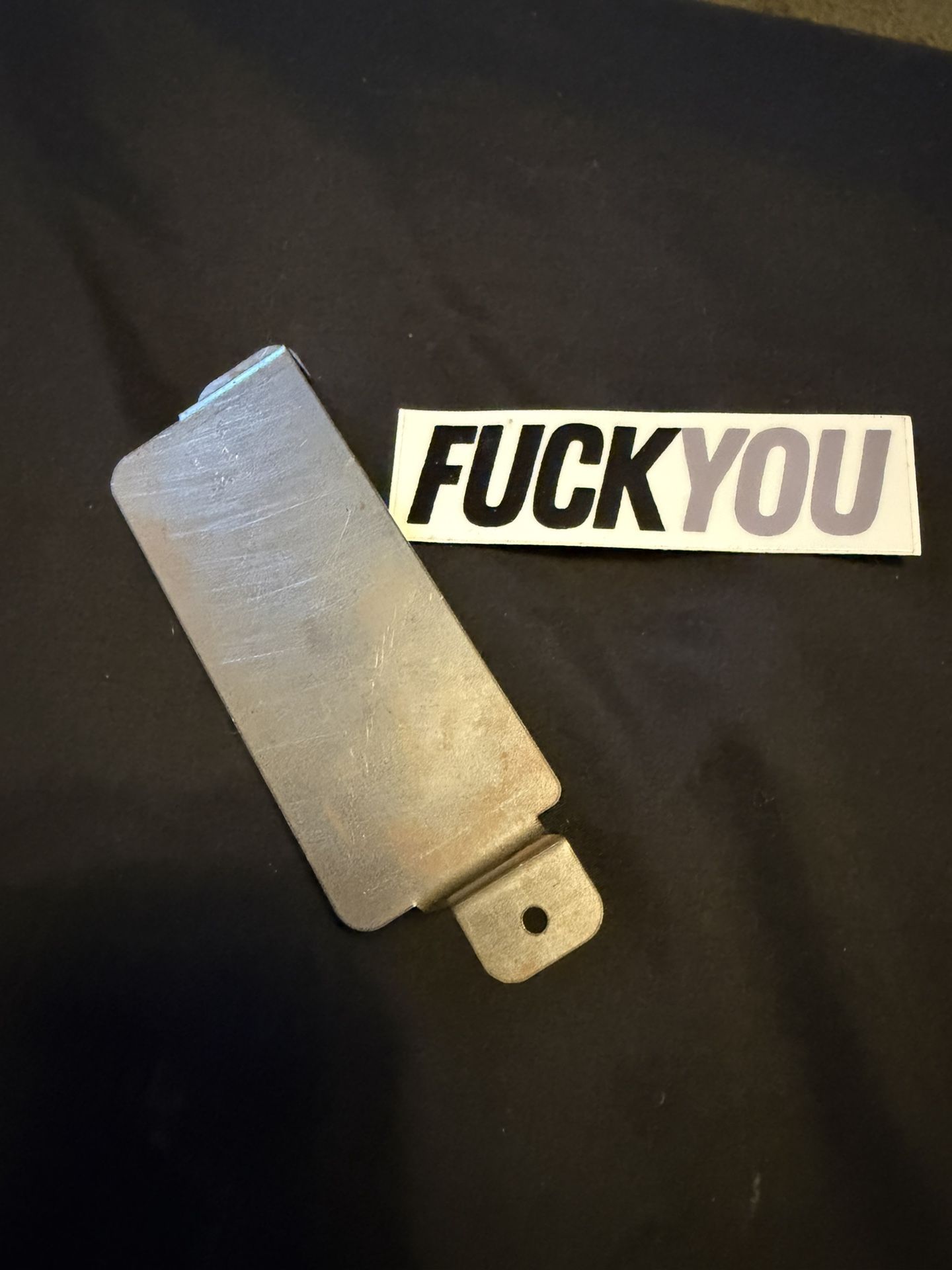 Official Steel Neutral Cover Plate for Dodge Charger