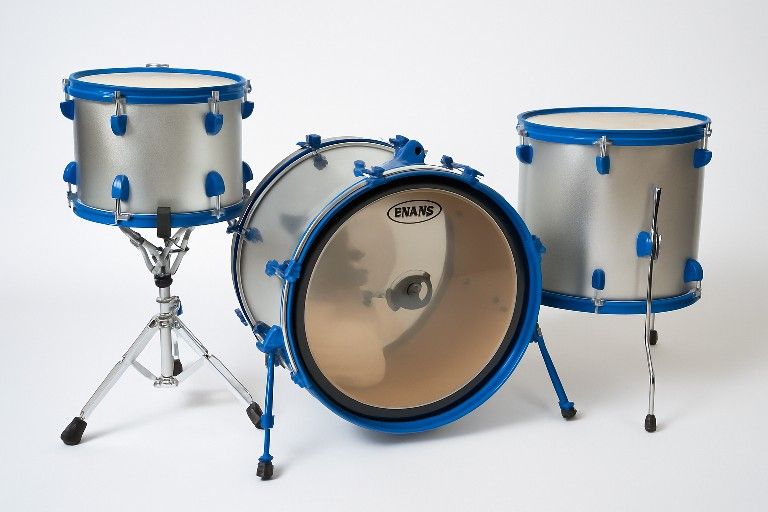 🥁 Ddrum Diablo 3-Piece Drum Set – $150