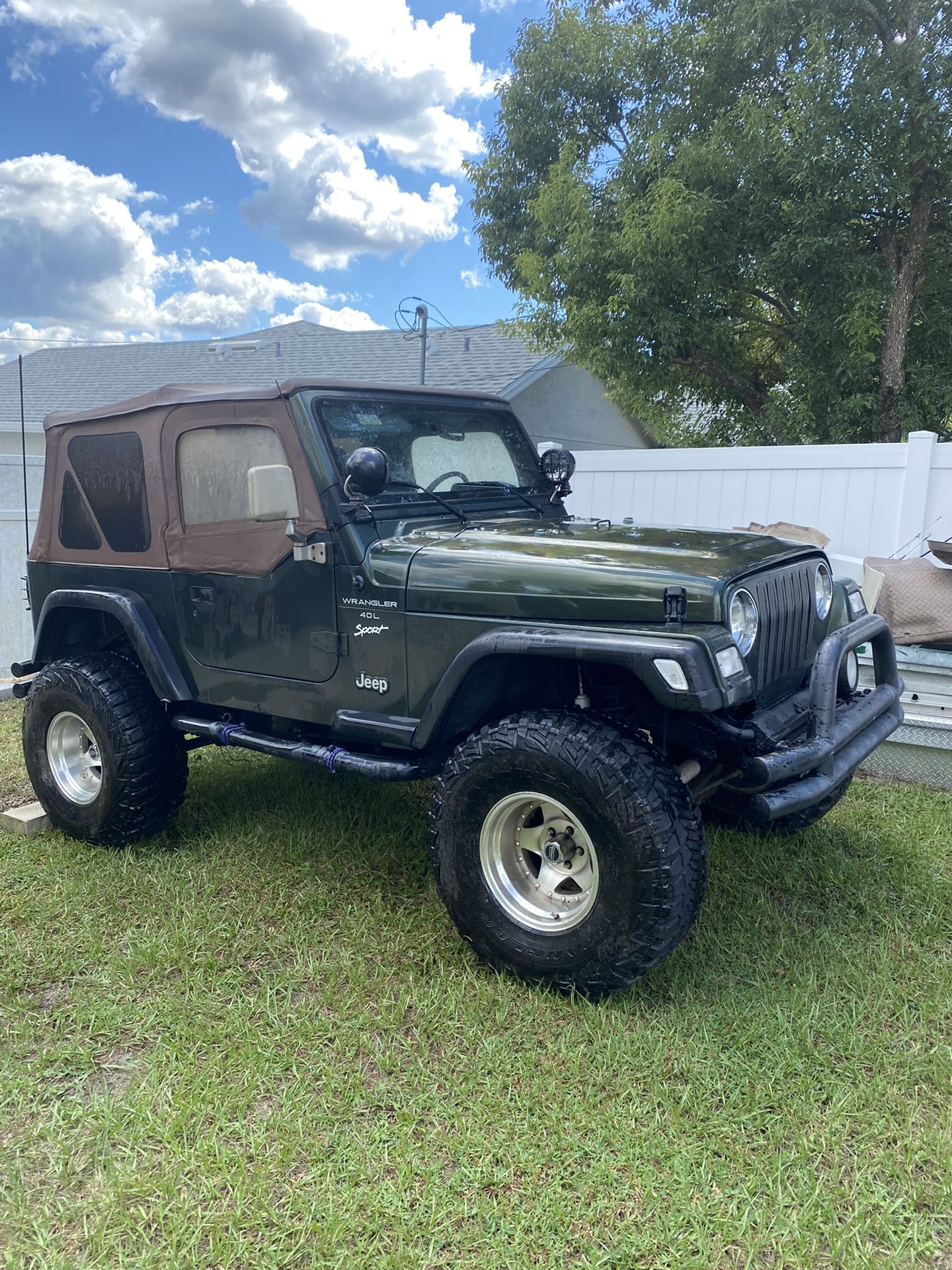 1998 Jeep Wrangler