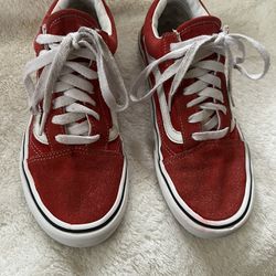Vans Shoes Red