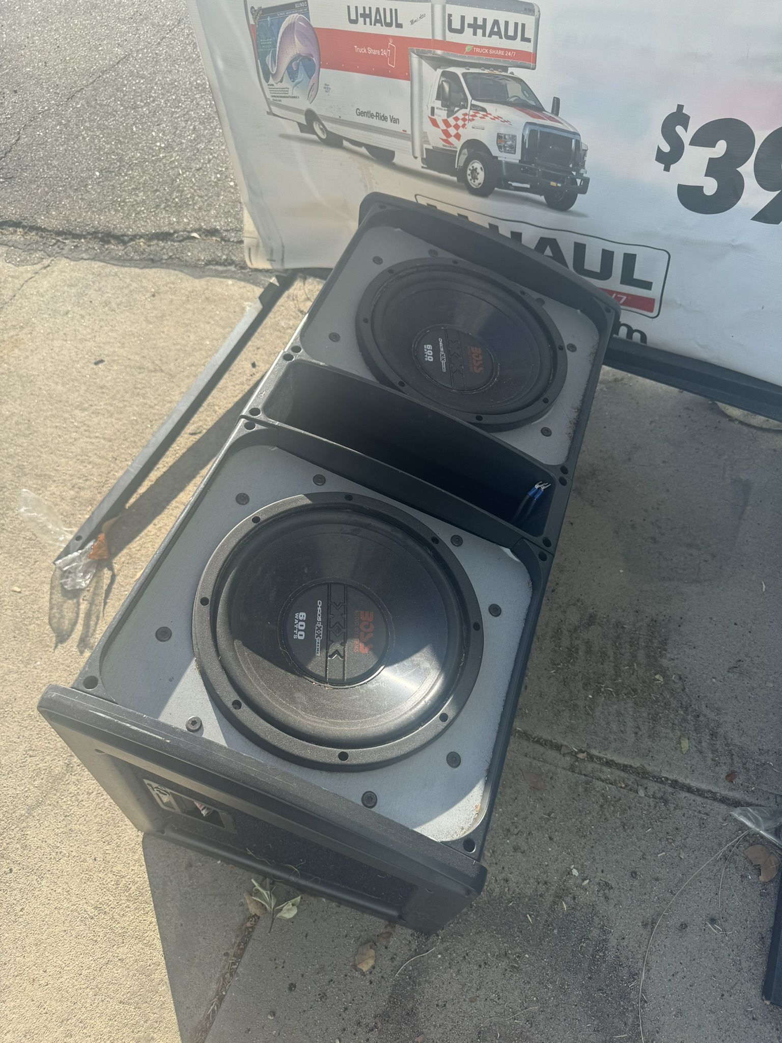 Boss 600W Chaos Exxtreme