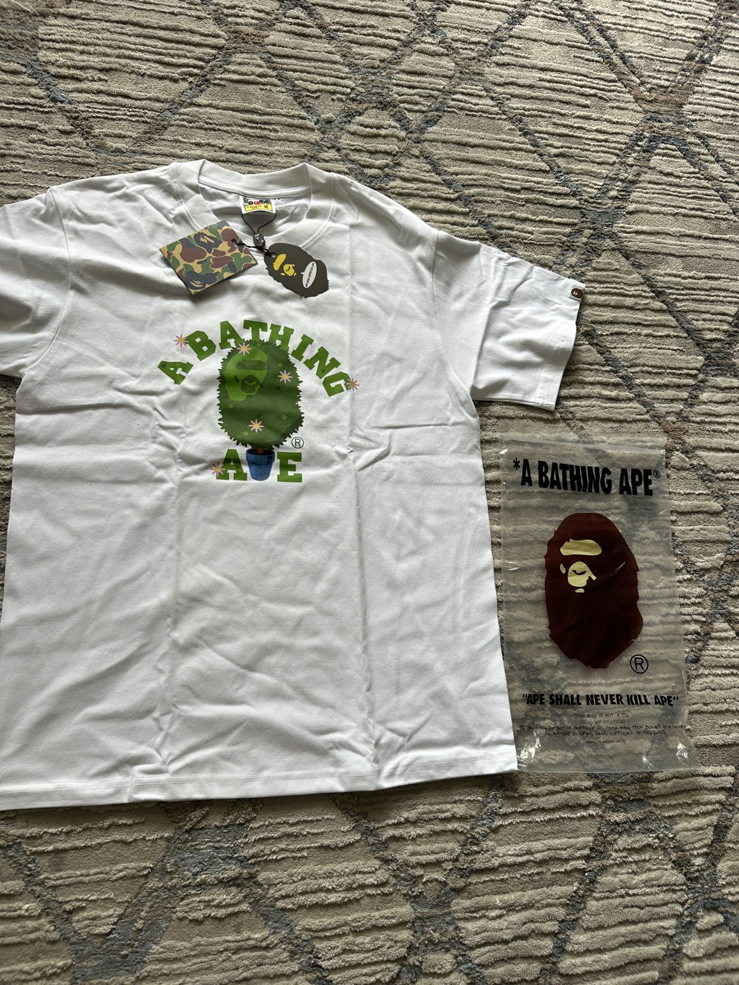 Bape Bush Tee Shirt