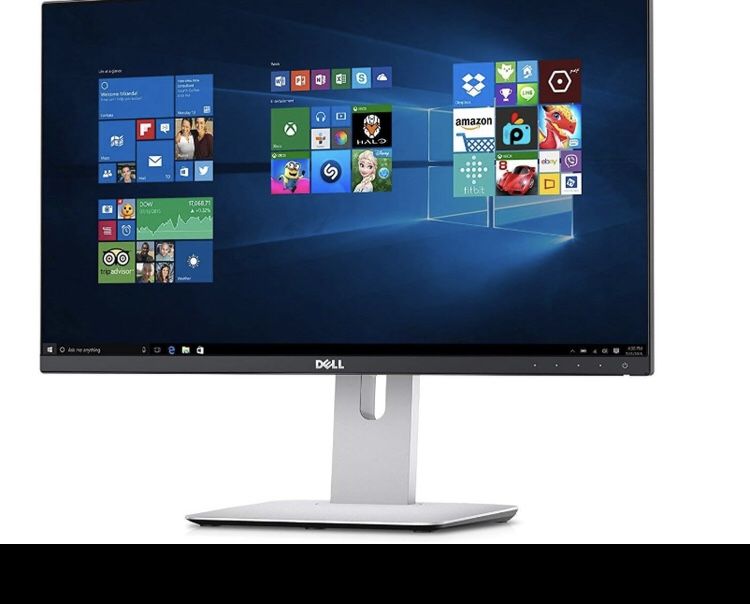 1080p 24in 60hz Dell monitor 