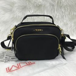 Tumi Crossbody bag Voyageur Tory Black