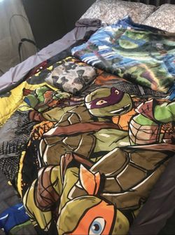 Ninja Turtle bedding full size