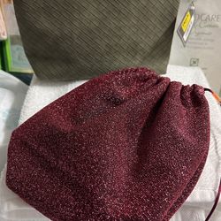 New Glamorous Makeup/Toiletries Evening/Travel Bag