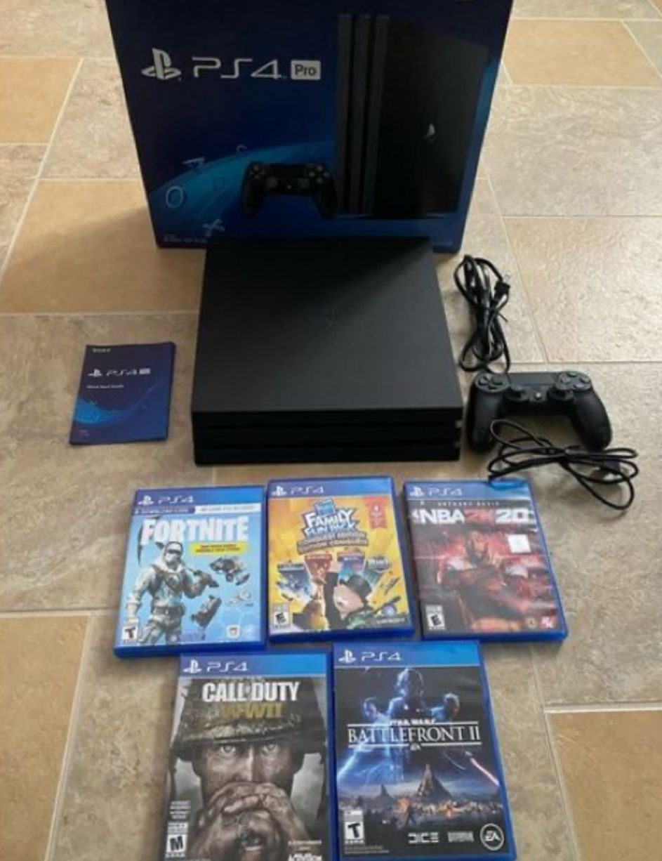 PlayStation 4 Pro 1tb