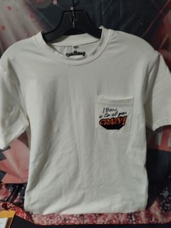White Christopher Jordan T-shirt Havoc From Mobb Deep Limited Edition Shirt