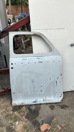 1946 chevy 4 door passenger side front door