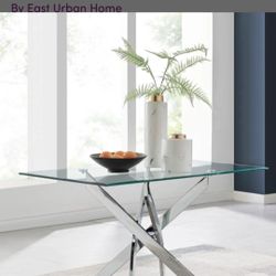 Glass Dining Room Table Only