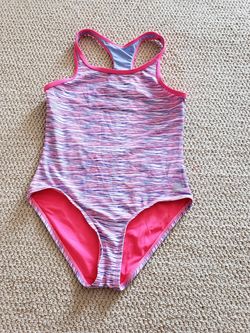 Girl's Swim One Piece Size Large