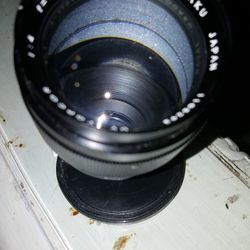 UV Topcor 135mm F4 Tokyo Kogaku Japan