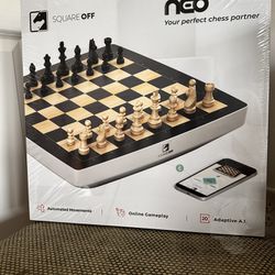 Electronic Chess Board. Square Off. 