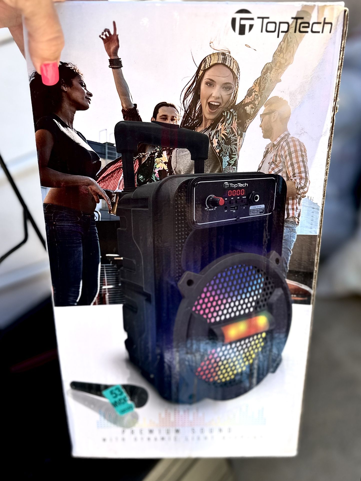 Bluetooth Speaker Unopened