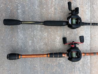 Abu Garcia Back Max And Pro Max Willing To Sell Individual