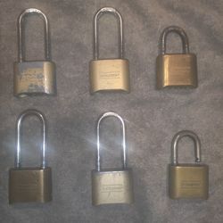 MASTER COMBINATION LOCKS 