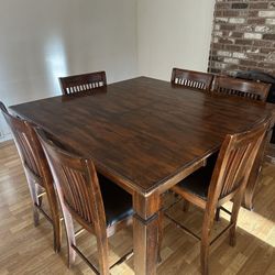 Kitchen Table 6 Chairs