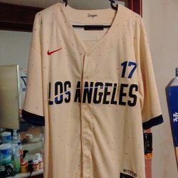 La Dodgers Otani Jersey 