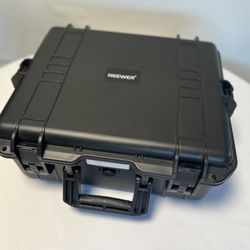 Strong Carry Case Protect Camera Gear Or Guns. 