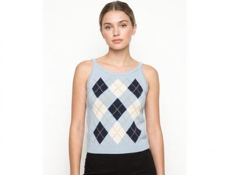 Knit tank