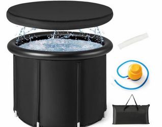 Moyanne Foldable Cold Plunge Tub 104gal