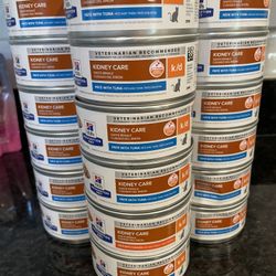 Hills Prescription Diet Kidney Care, K/D, Tuna Pate, 5.5oz cans