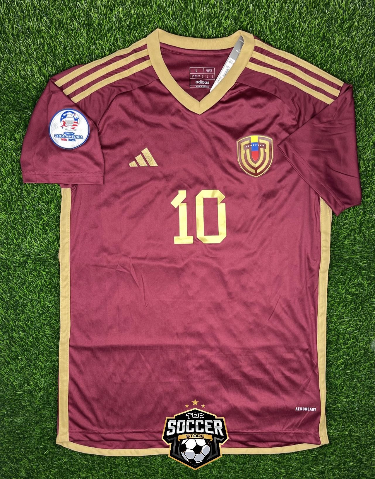 NEW VENEZUELA HOME SOTELDO MEN’S JERSEY!