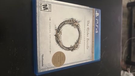 The Elder Scrolls Online Tamriel Unlimited PS4