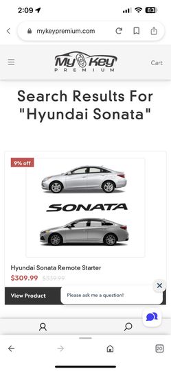 My key Remote Start