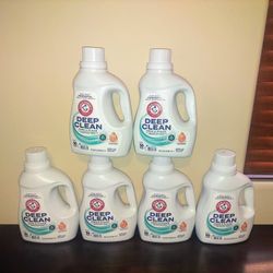 Arm and Hammer Free and Clear Laundry Detergent 75fl oz - $7 Each 