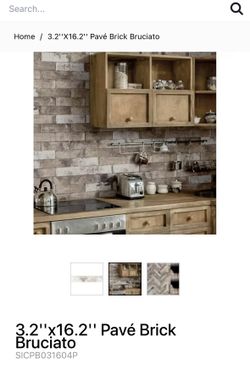 Tiles Pave Brick Bruciato Made In Italy