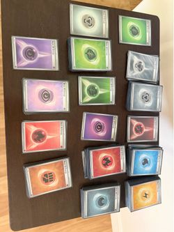 Holo energy pokemon cards