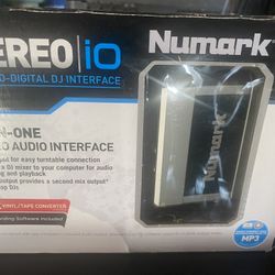Numark Stereo I/O Dj Interface 