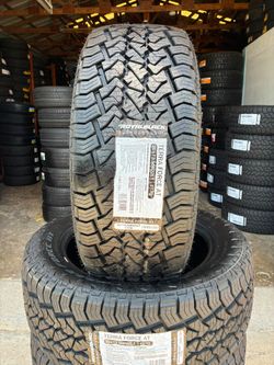 35x12.50R22LT Royal Black Terra Force A/T Tires – Set of 4 | Fresh Stock