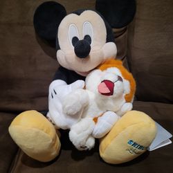 Mickey Mouse Plush