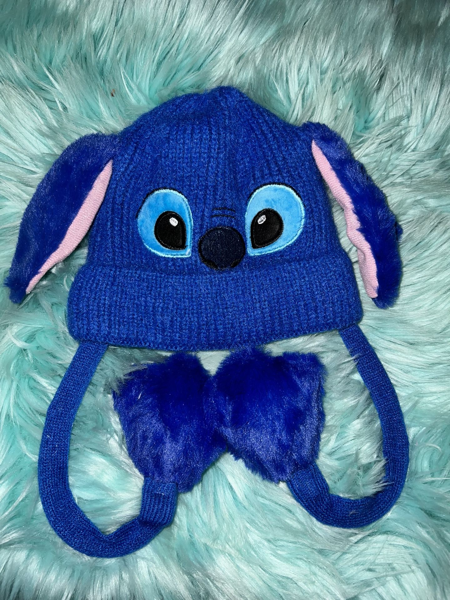 Stitch LED Lights Ears Moving Hat