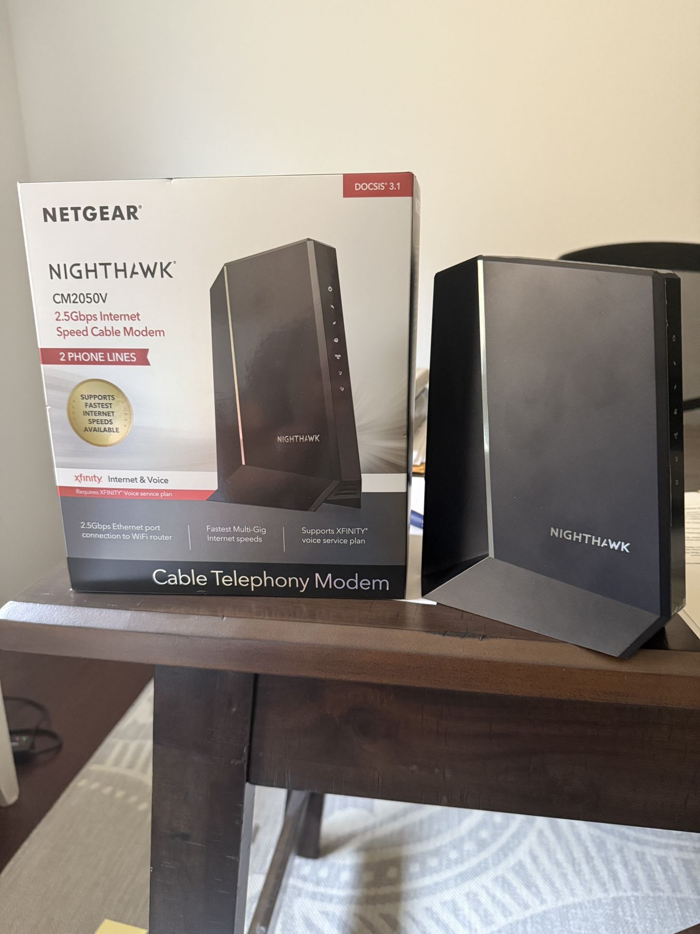 Netgear Cable Modem ( Cm2050v)