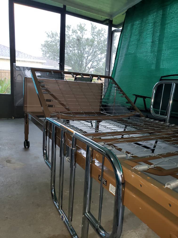 Hospital bed