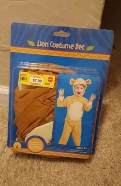 Lion costume