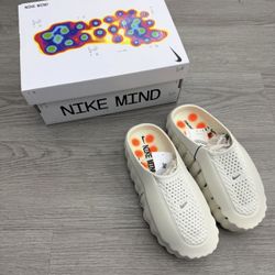 Nike Mind 001 Slide Light Bone
