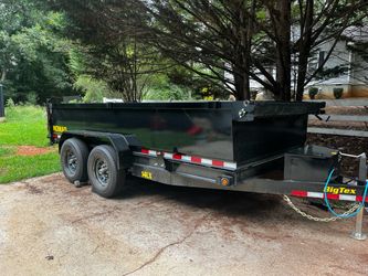 Big Tex 14LX Dump Trailer