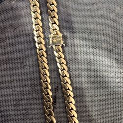 Miami Cuban Link 10k 8.5mm 