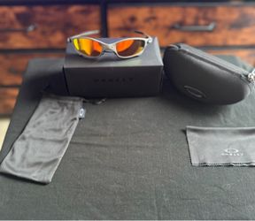 Oakley Juliet X-METAL X-MEN FIRE POLARIZED