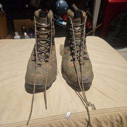 Irish Setter Camouflage Steel Toe Boots