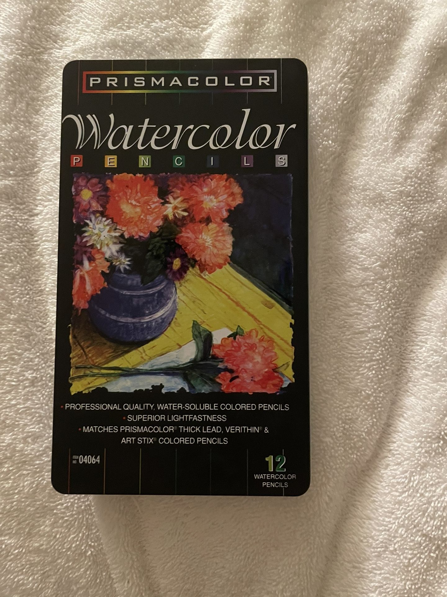 A Set Of Water Color Pencils