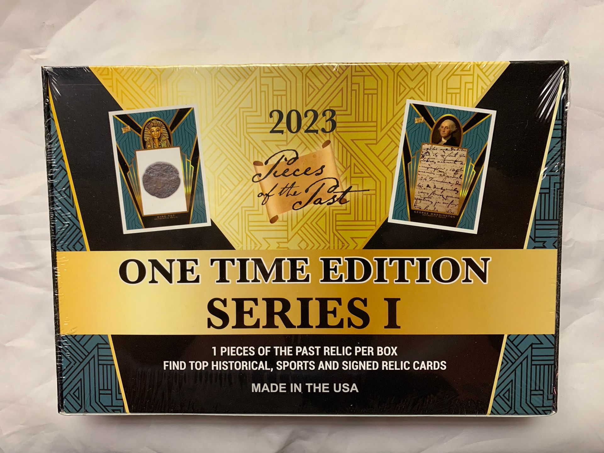 2023 Super Break Pieces of The Past One Time Edition Box Series1