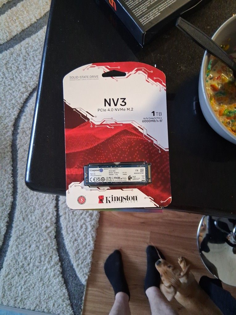 KINGSTON NV3 1TB Solid State Drive