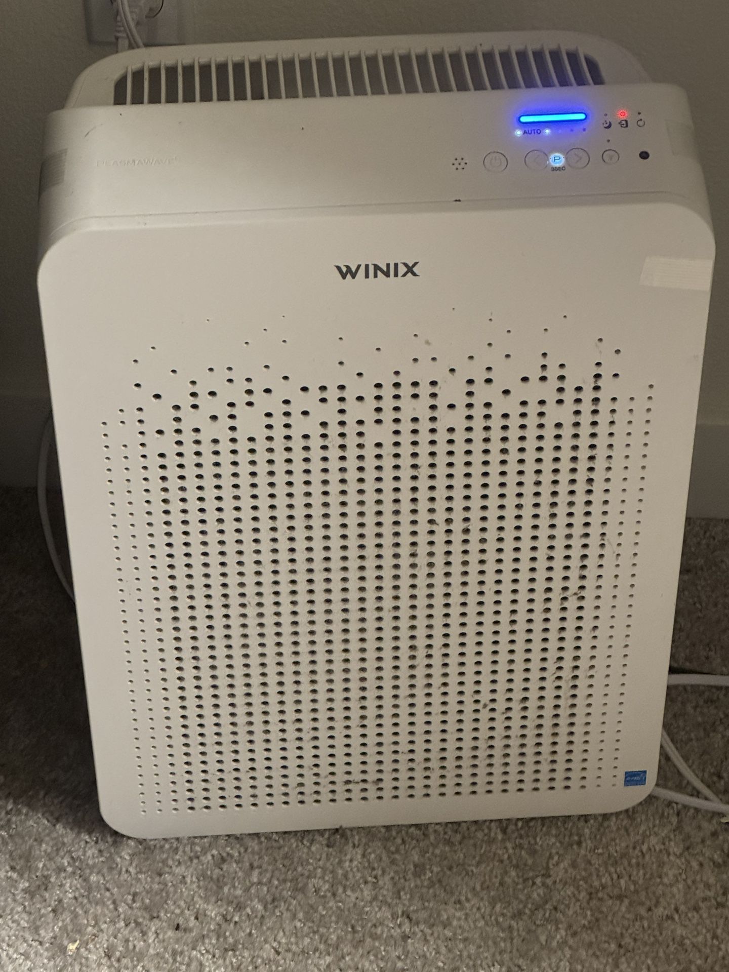 Winix Air Purifier With WiFi- With Original Box And Extra Filters -80$